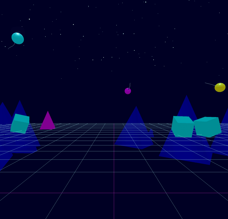 WebXR Ultra Balloon Blaster