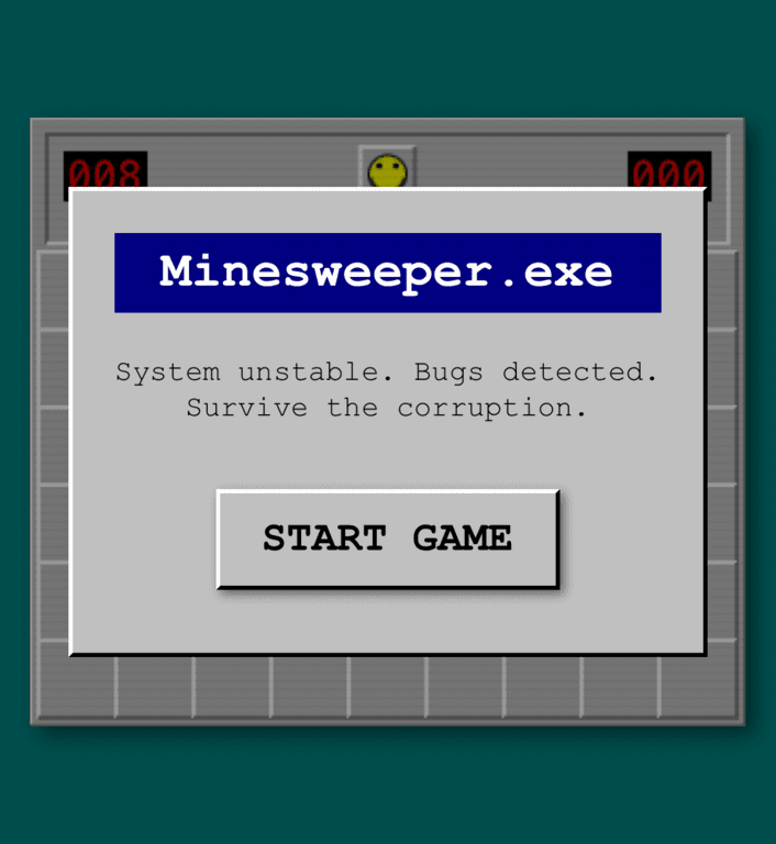 Minesweeper 98: System Corruption