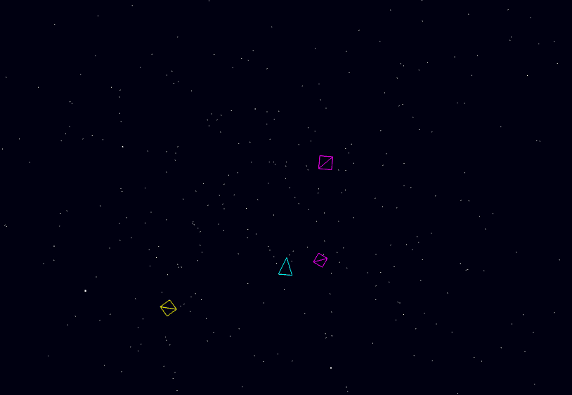 Vector Space Shooter
