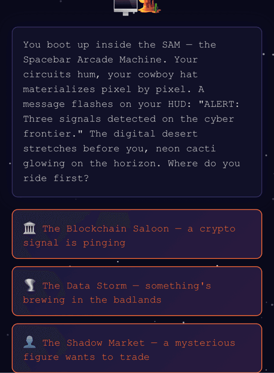 Cyberland Trail 🤠