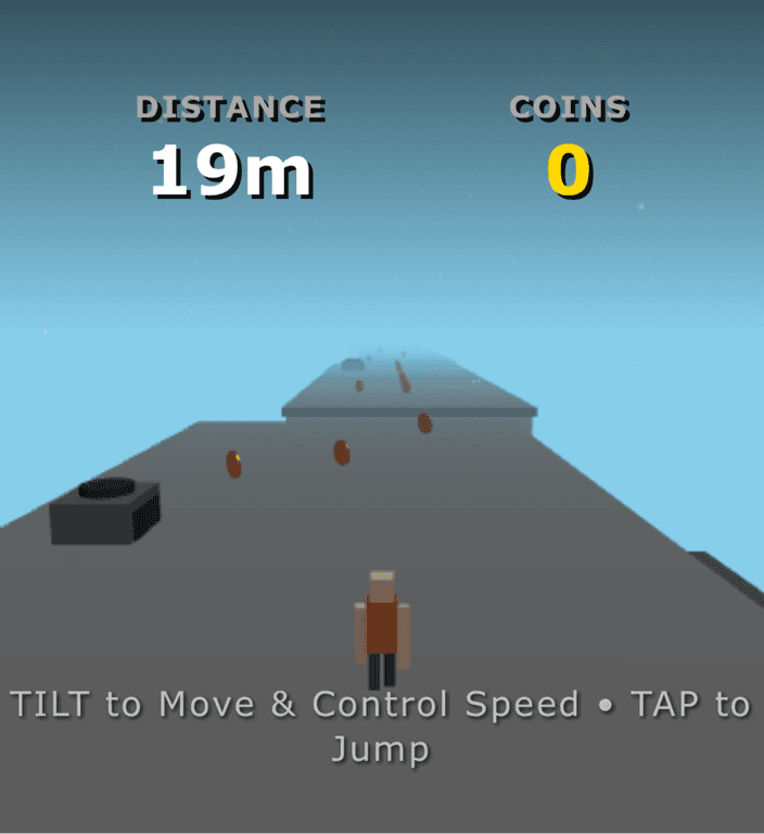Tilt Runner