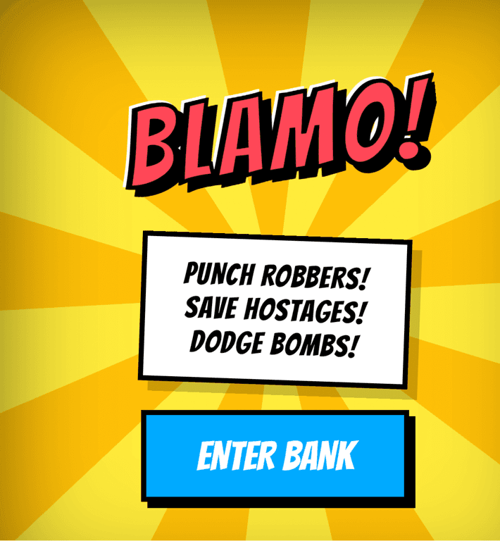 BLAMO! - The Caped Crusader