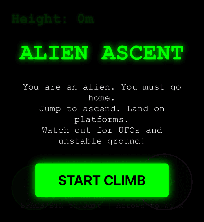 Alien Ascent