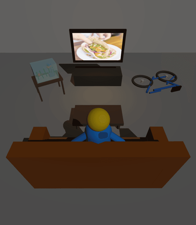 Couch TV Time
