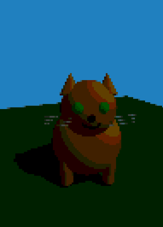 Cat Pixel Shader